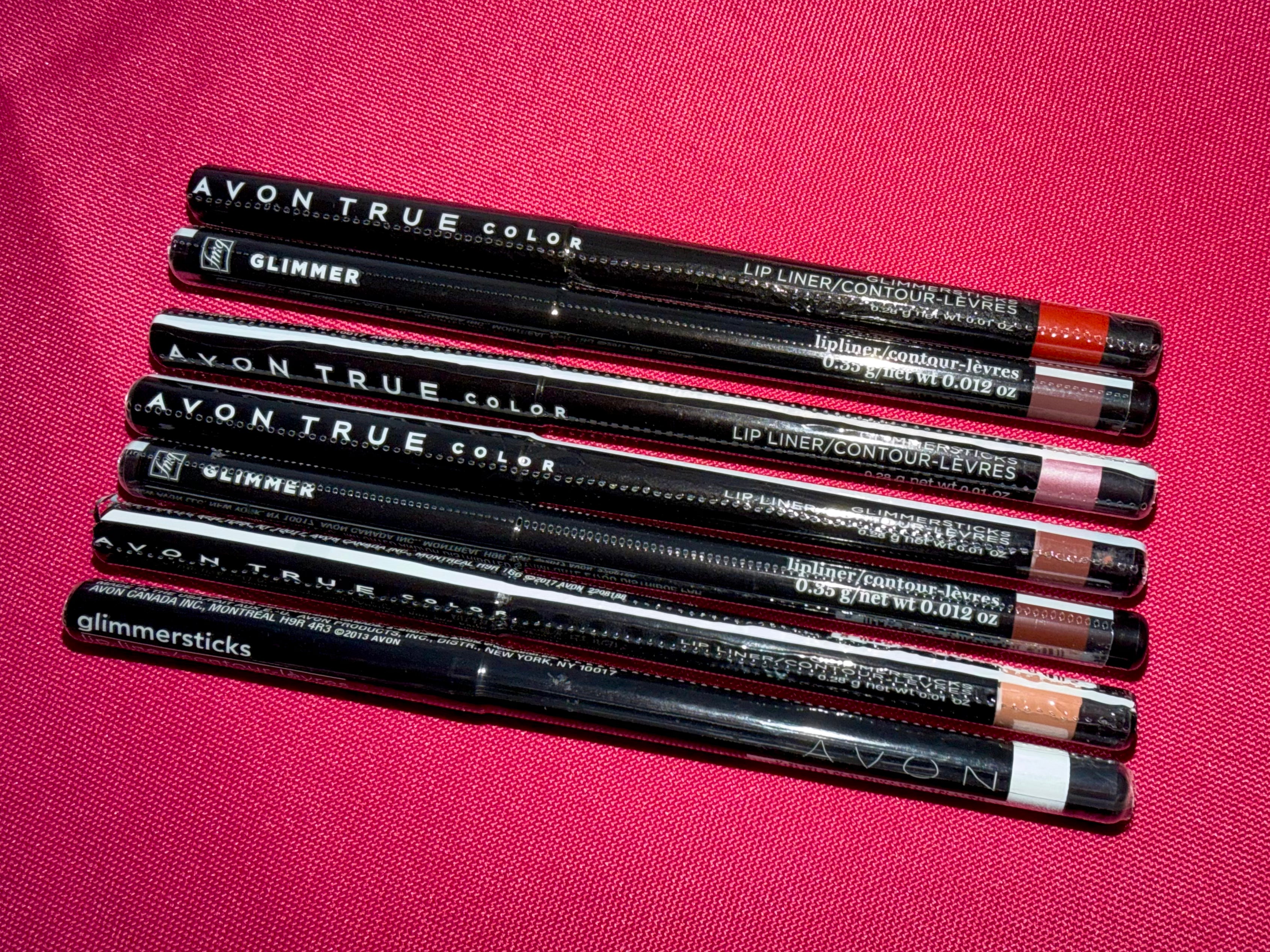 Glimmer Stick Lip Liners