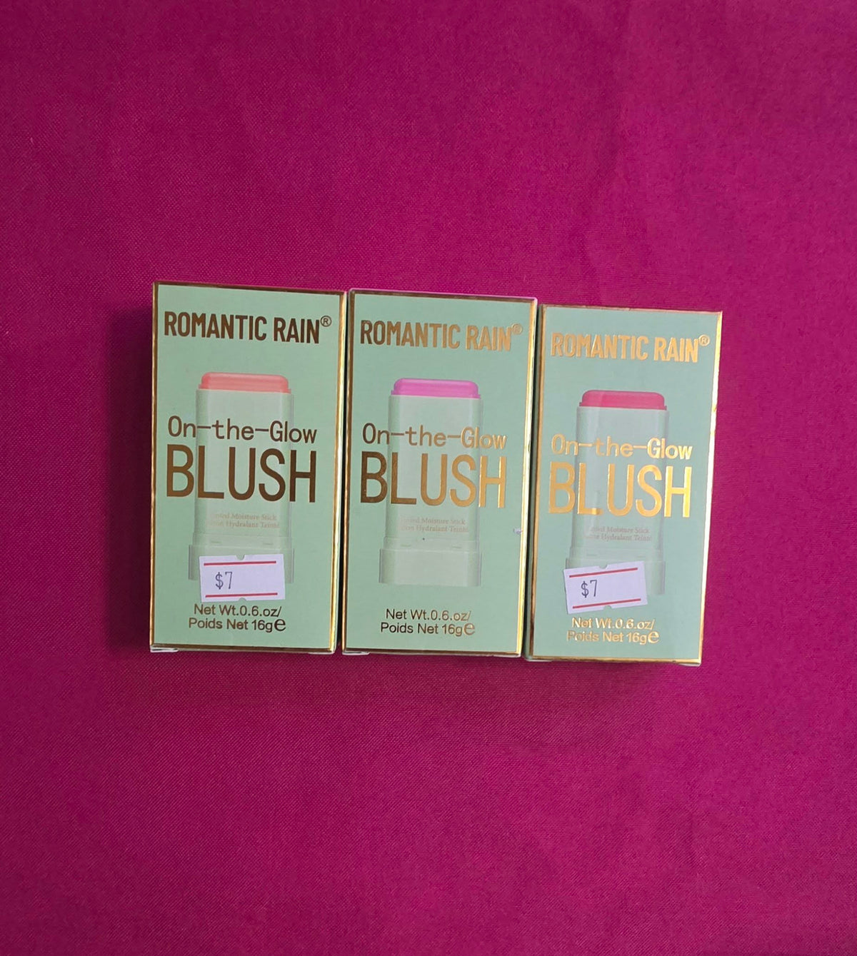 On The Glow Cream Blush
