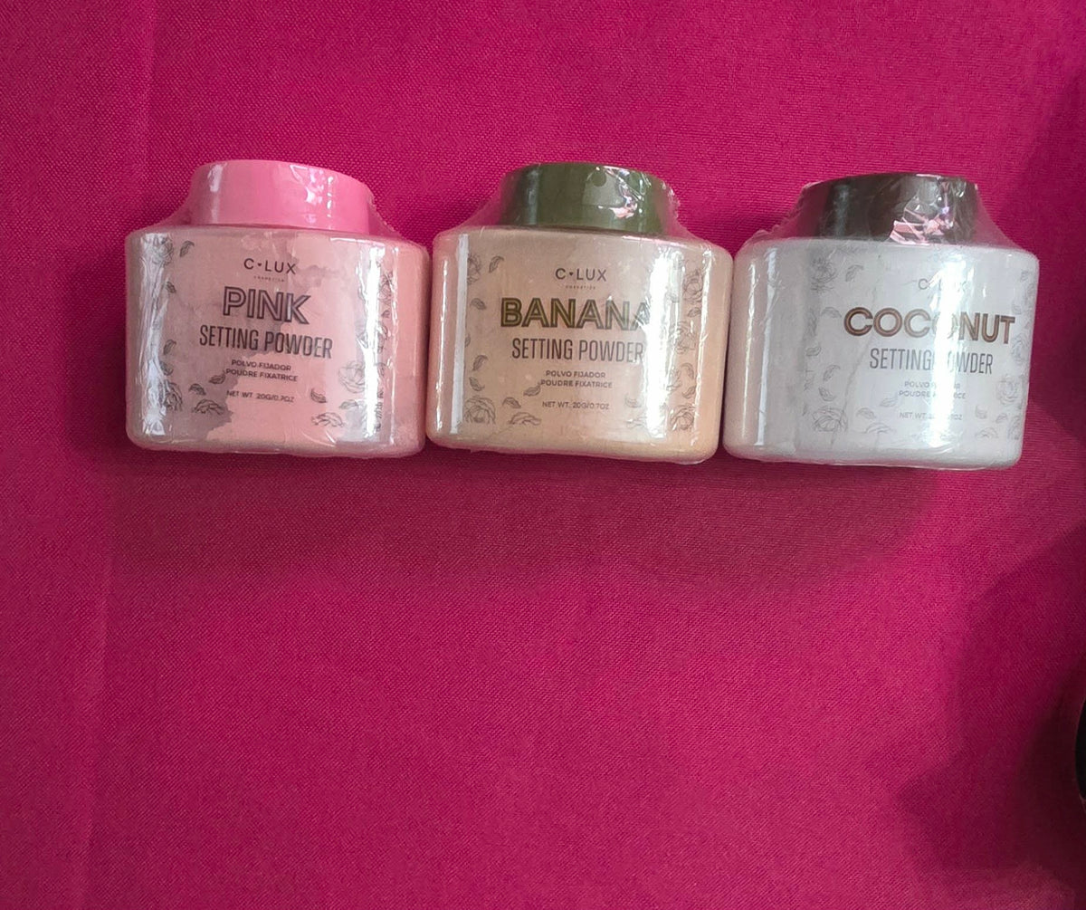 Baking Face Powder