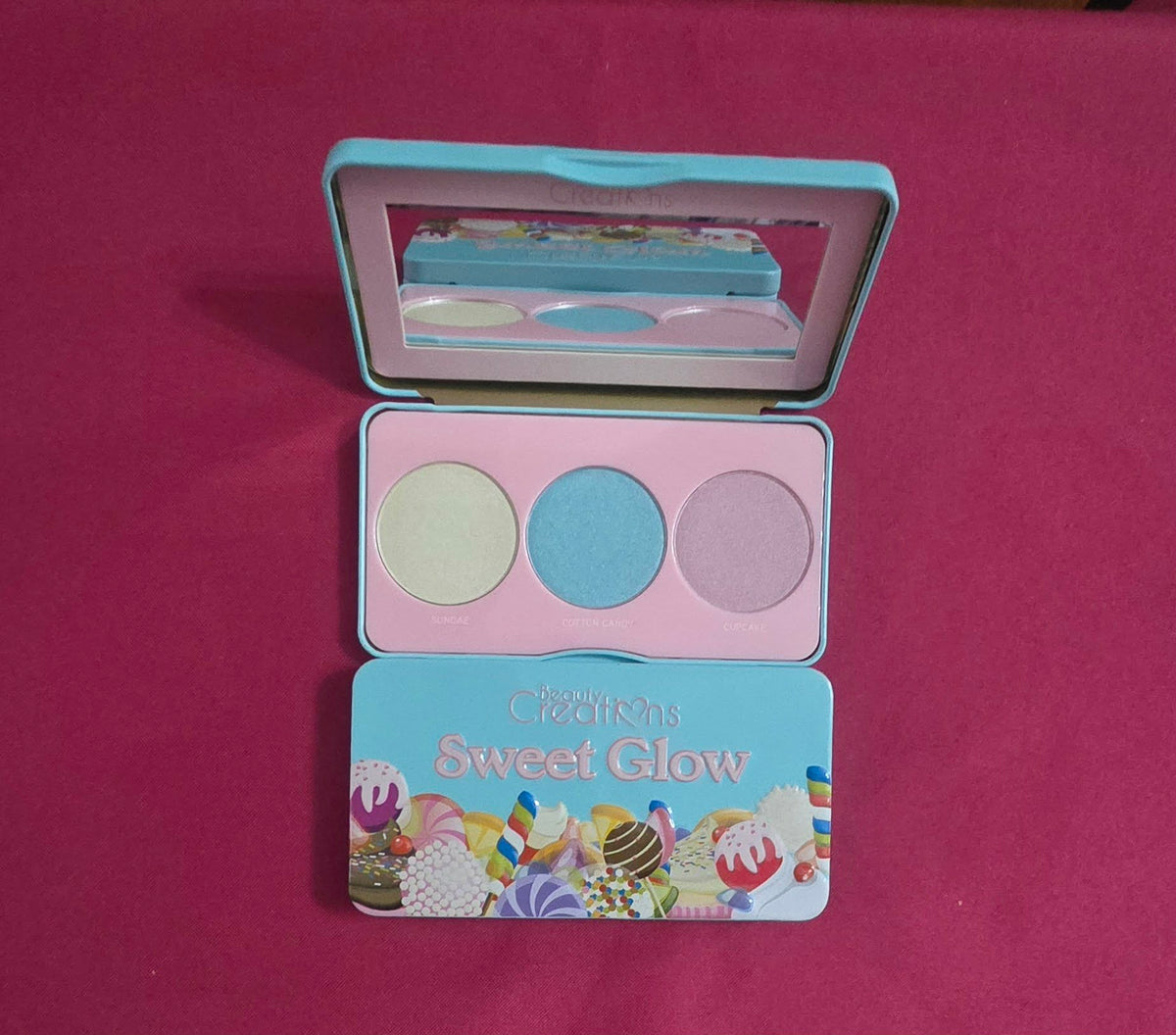Sweet Glow Cheek Highlighter Palette