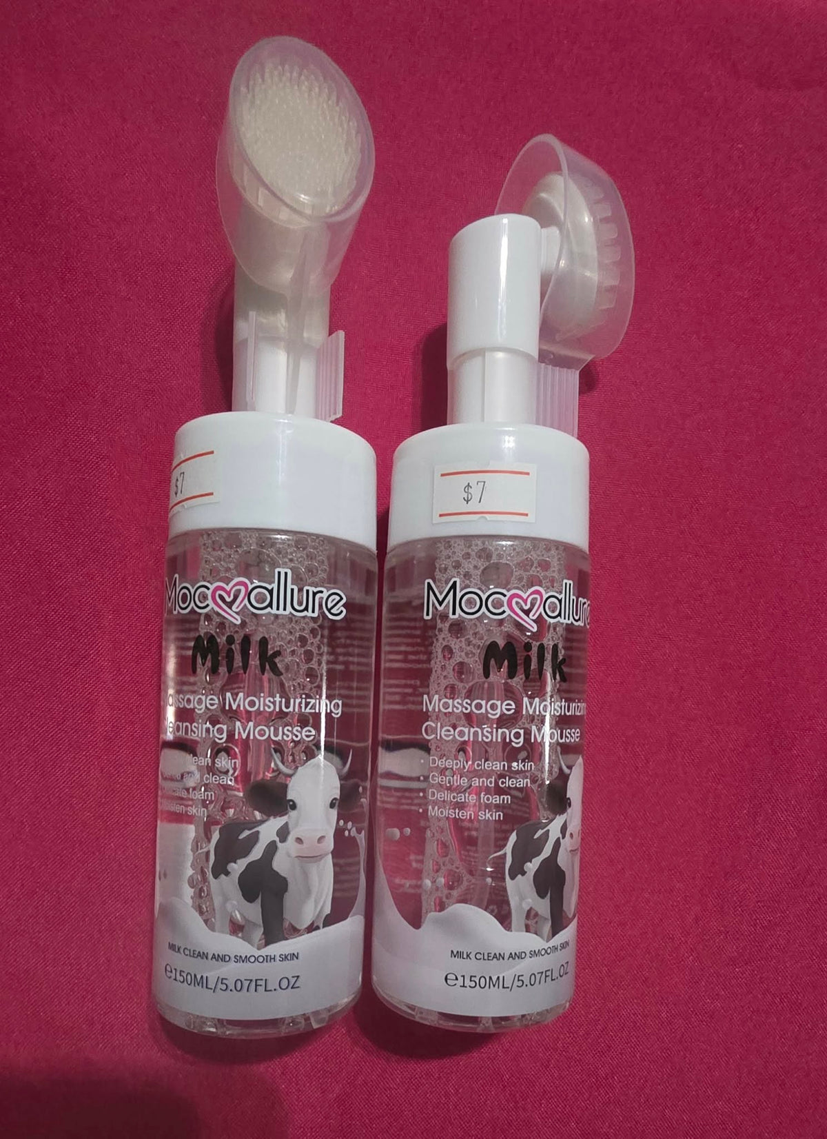 Moisturizing Cleansing Facial Mousse