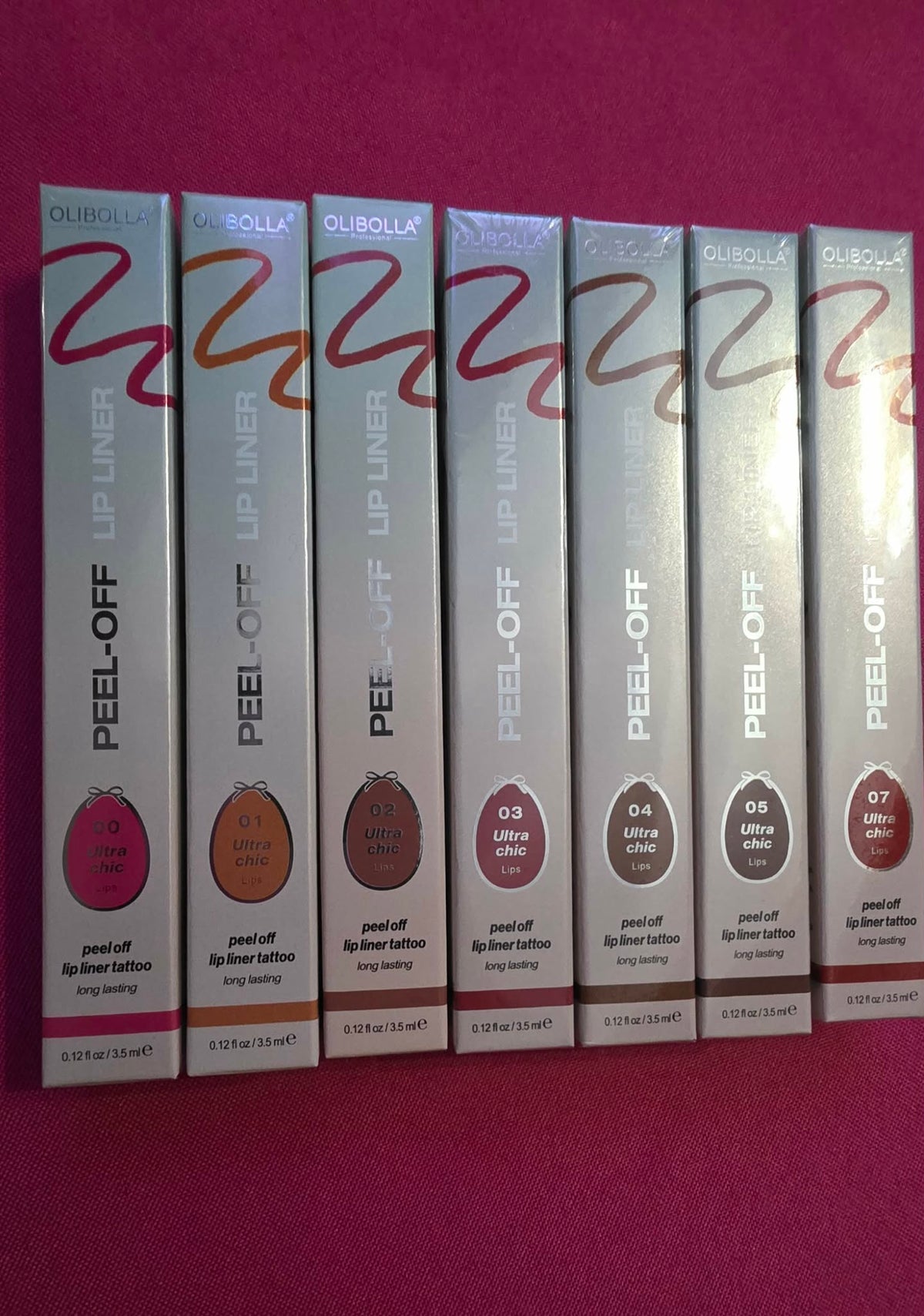 Peel Off Lip Stain Liner