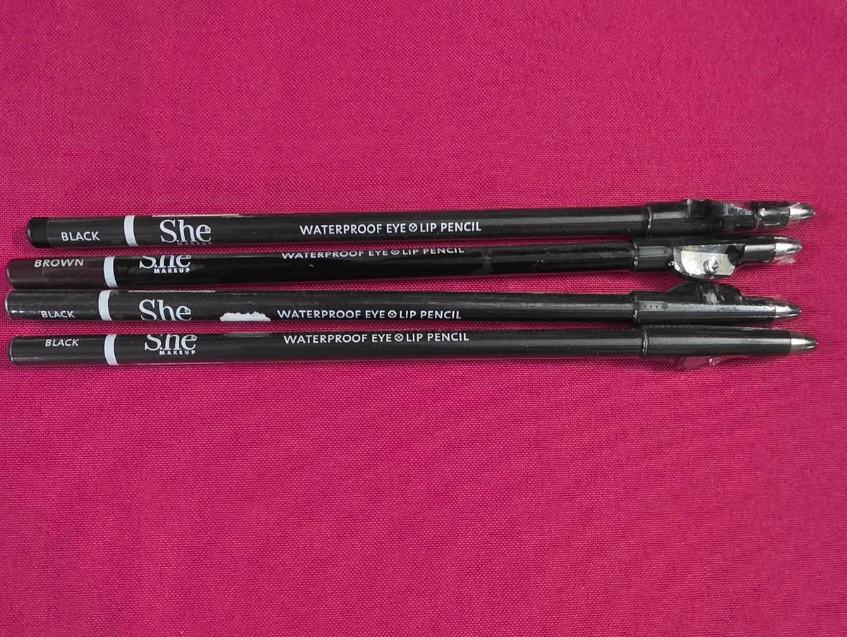 Waterproof Eyeliner with Sharpener