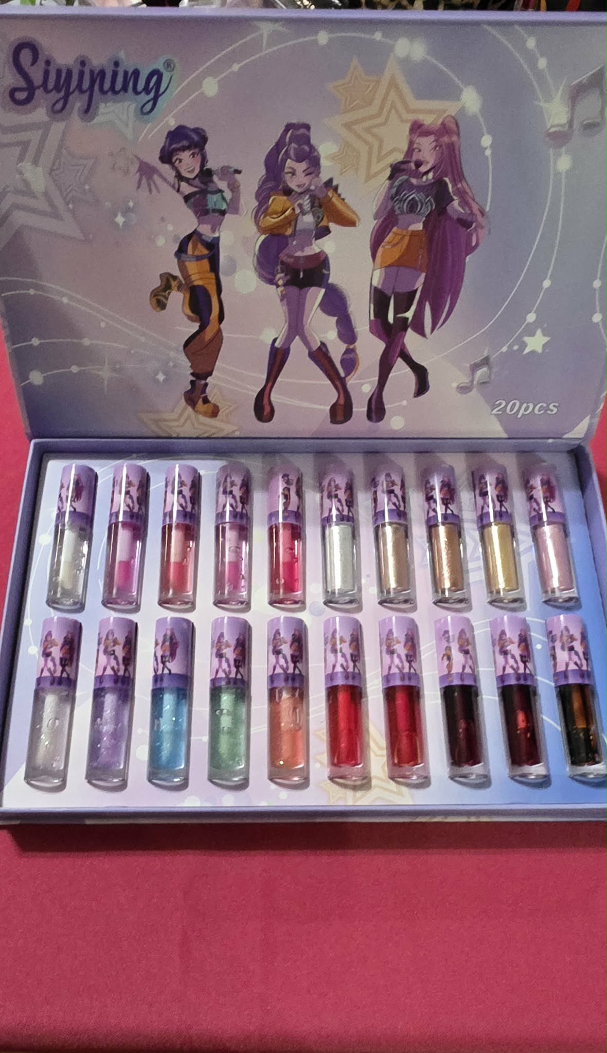 K-Pop Individual Lip Gloss