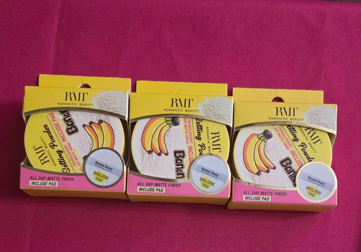 Banana Baking Face Powder