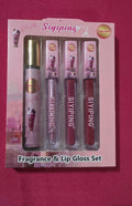 Sweet Fragrance & Lip Gloss Set