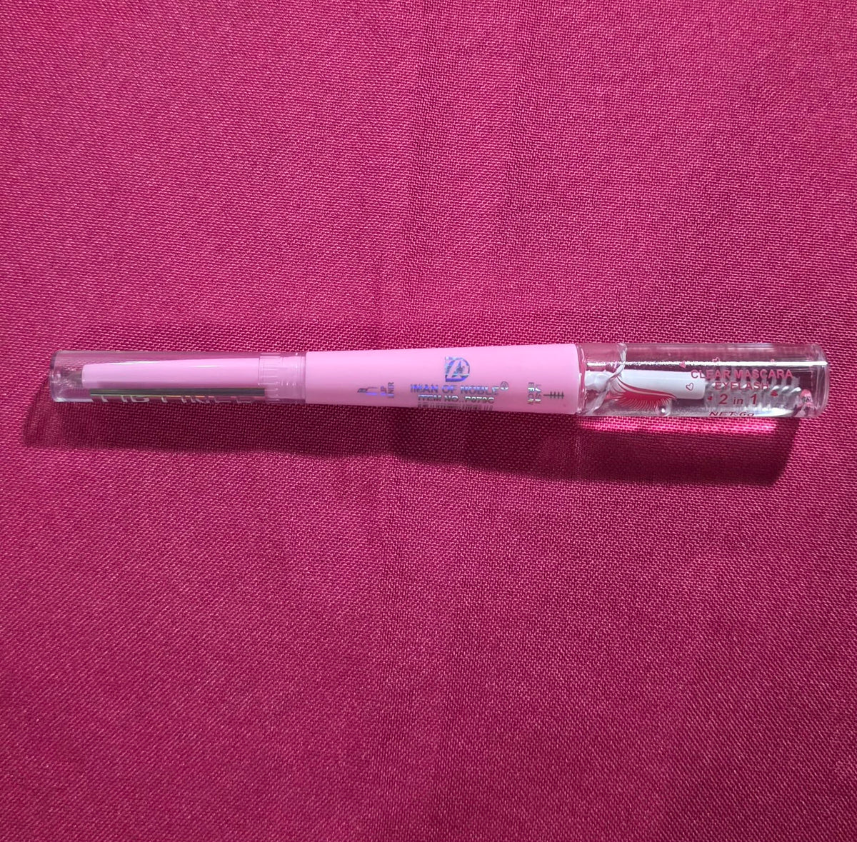 2-in-1 Eyebrow Pencil & Clear Brow Gel