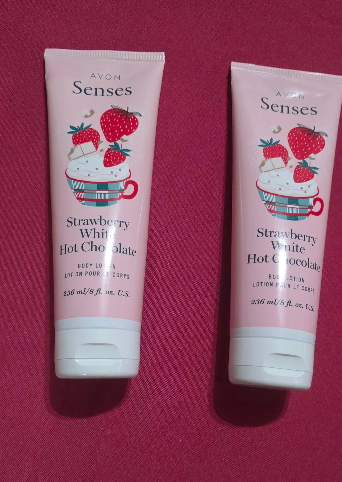 Strawberry White Chocolate Body Lotion