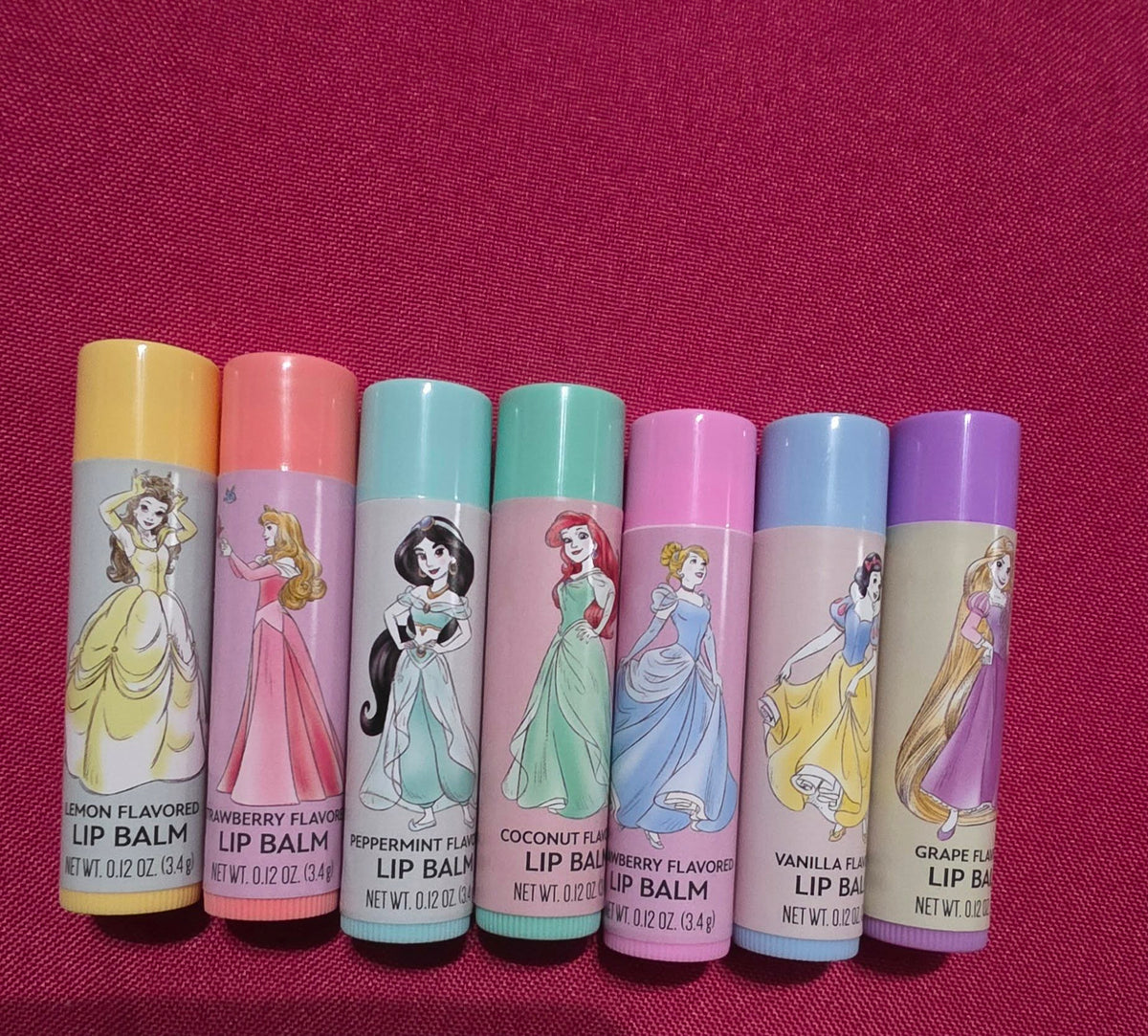 Princess Themed Lip Balm