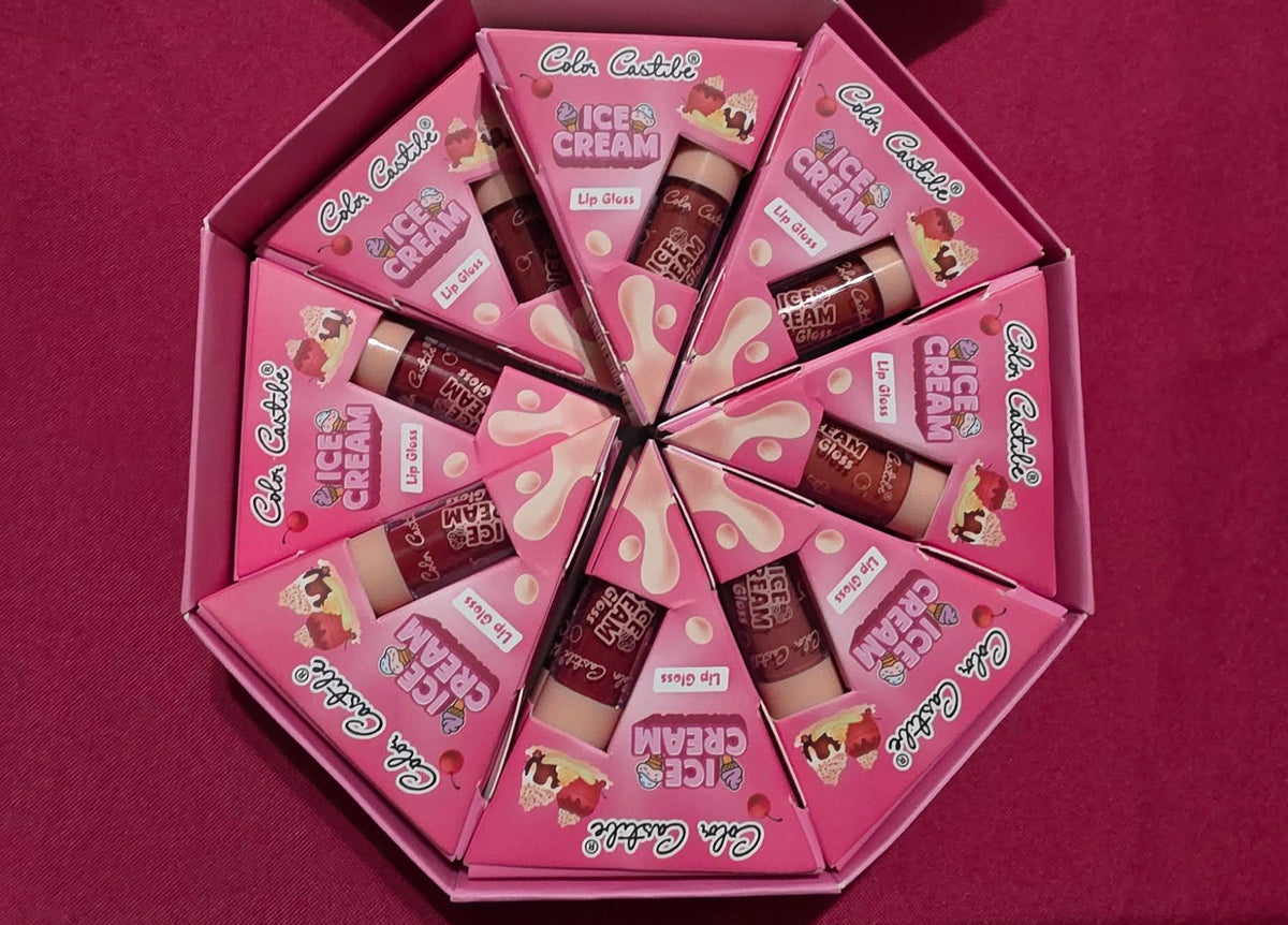 Ice Cream Lip Gloss – Chocolate