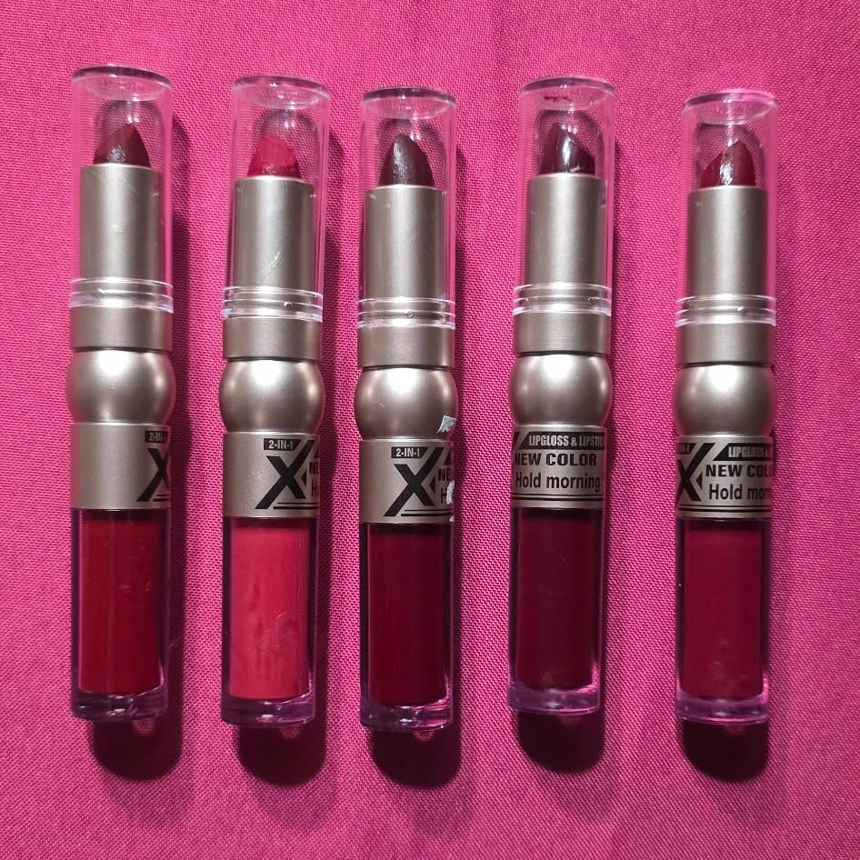 2-in-1 Lipstick & Gloss